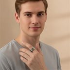 Sterling Silver Pixiu Ring — Wealth Attraction & Prosperity Guard